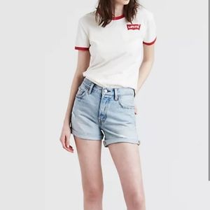 501® LONG WOMENS SHORTS